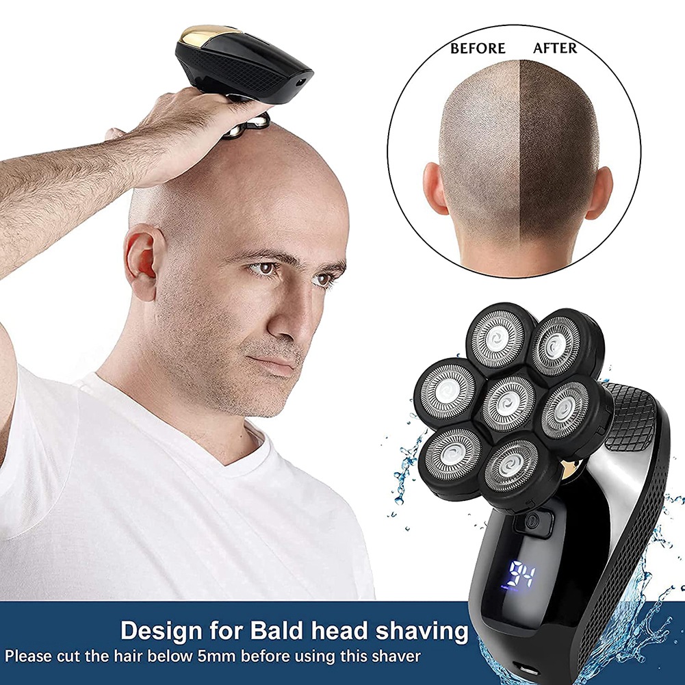 Afeitadora eléctrica A60T Effo - Men'S Grooming Razor Kit reseña y precio