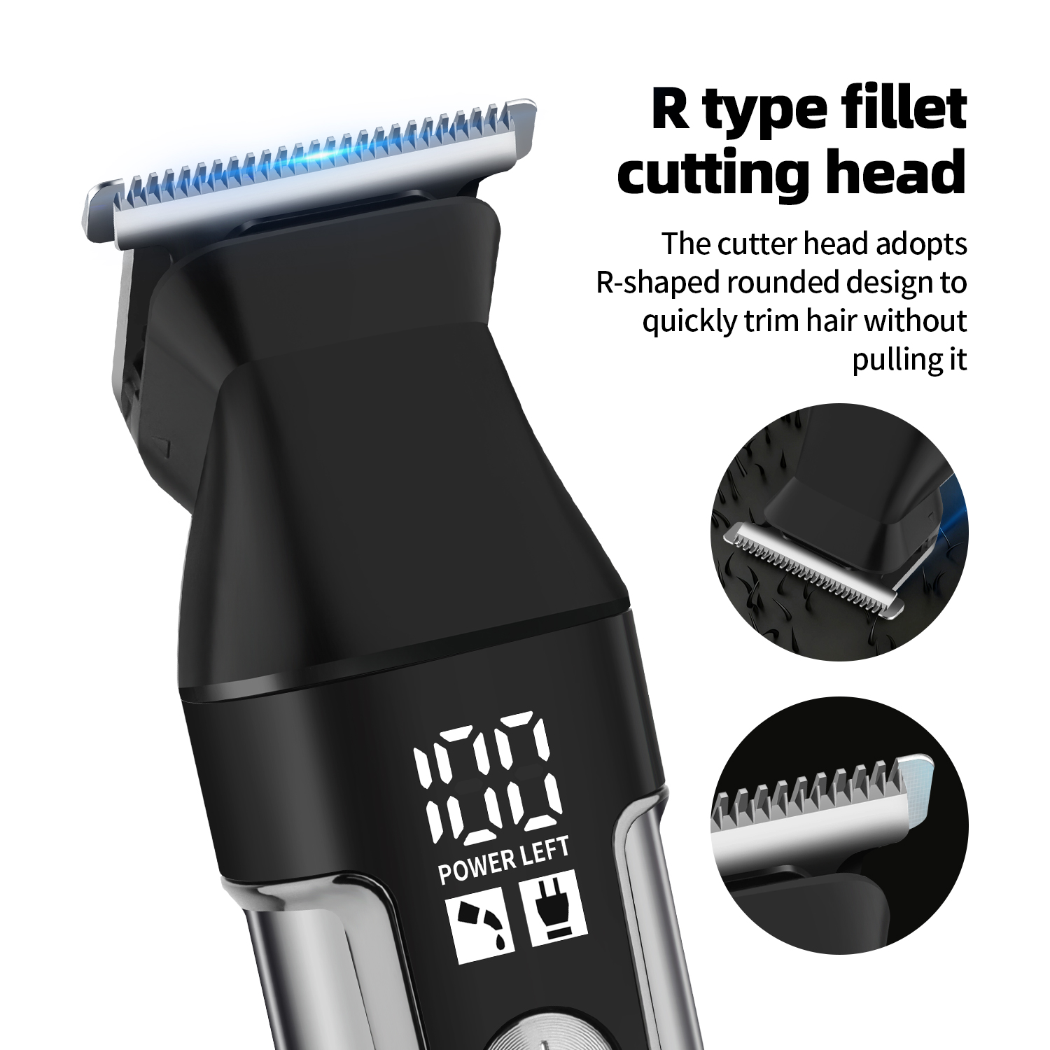 HIENA Set Profesional Multifun - Men'S Grooming Blade reseña y precio