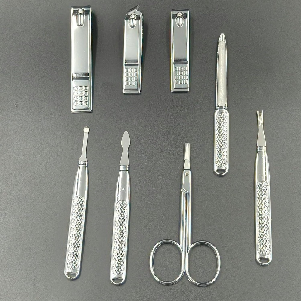 Juego profesional de manicura  - Men'S Grooming Accessories Kit reseña y precio