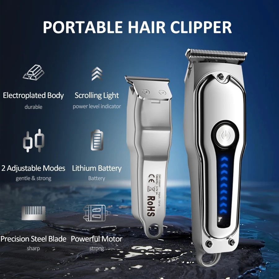 Cortadora de Pelo Eléctrica 20 - Men'S Grooming Blade reseña y precio