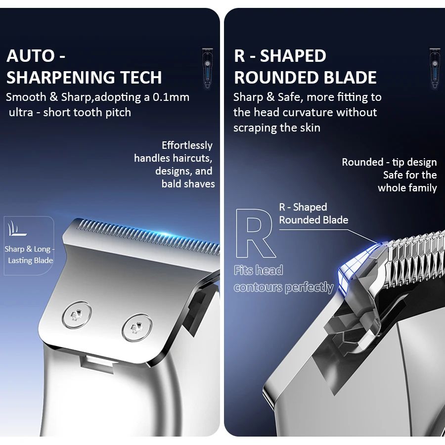 Cortadora de Pelo Eléctrica 20 - Men'S Grooming Blade reseña y precio
