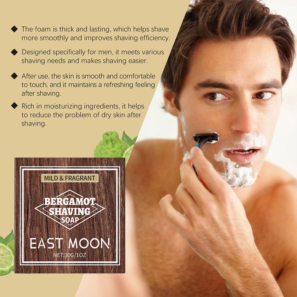 Jabón de Afeitar de Bergamota  - Men'S Beard Grooming reseña y precio