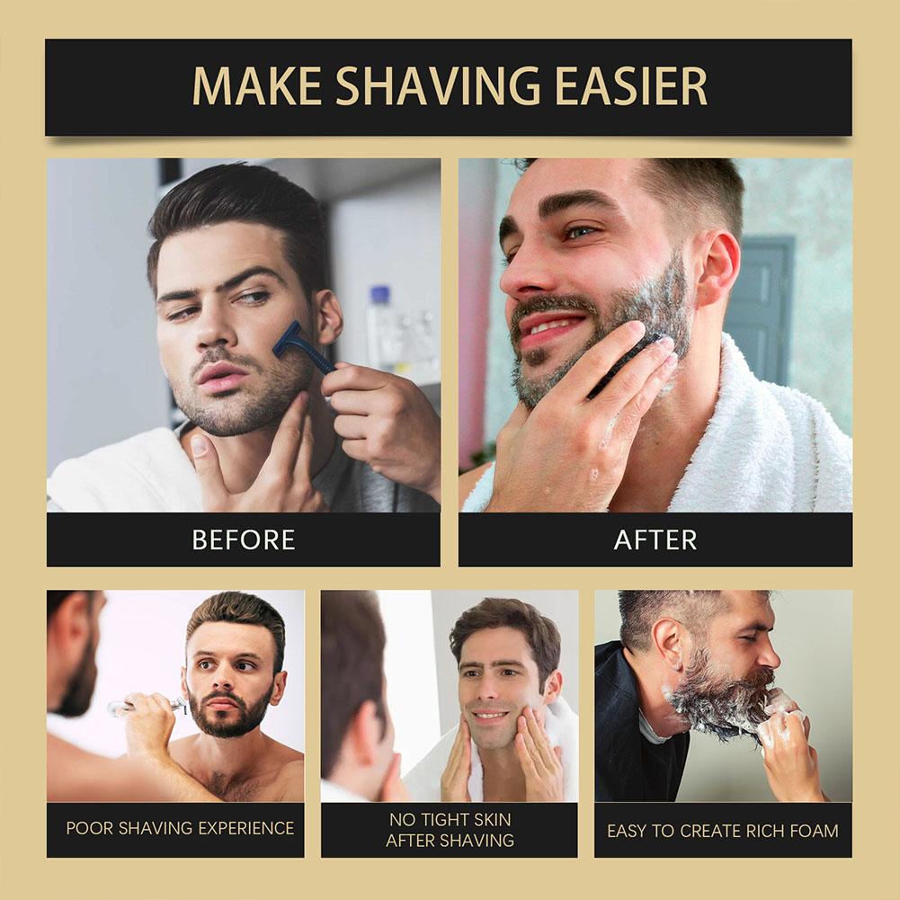 Jabón de Afeitar de Bergamota  - Men'S Beard Grooming reseña y precio