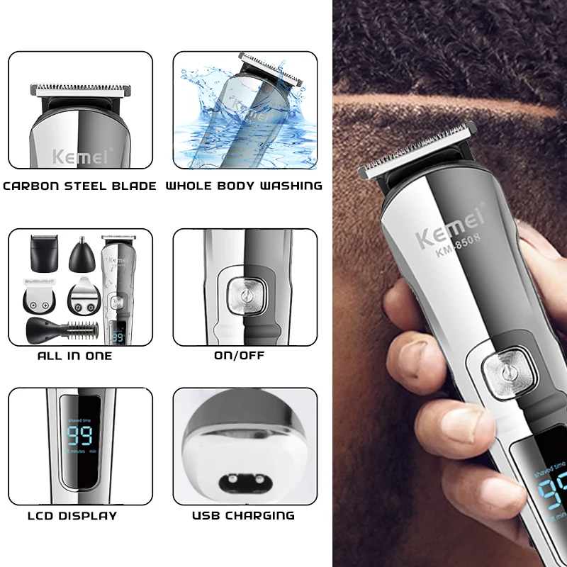 Recortadora de Barba y Cabello - Men'S Grooming Products reseña y precio