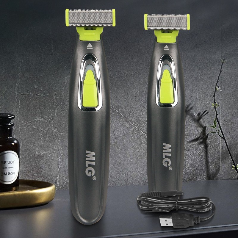 Afeitadora eléctrica USB MLG L - Men'S Grooming Blade reseña y precio