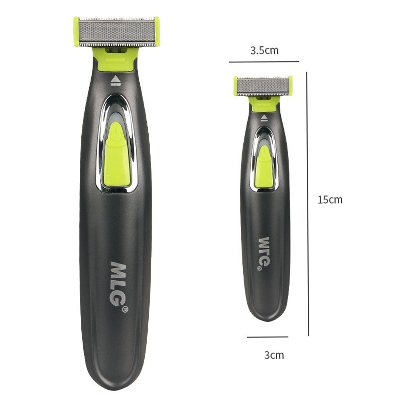 Afeitadora eléctrica USB MLG L - Men'S Grooming Blade reseña y precio