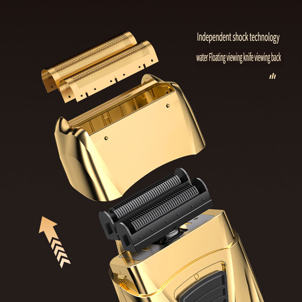 Nueva Afeitadora eléctrica rec - Men'S Grooming Razor Kit reseña y precio