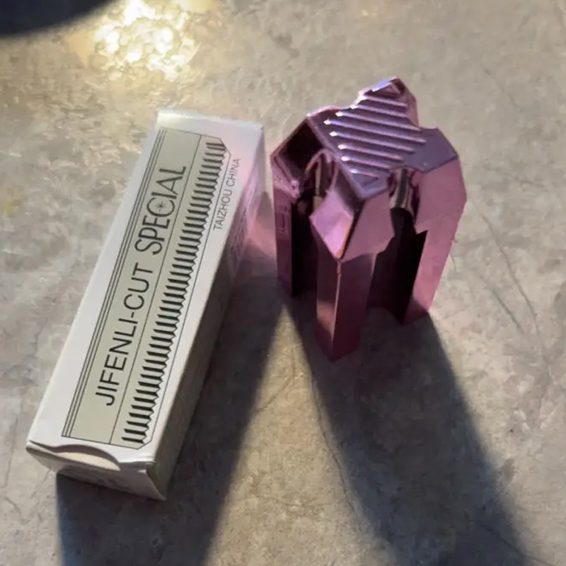 1 unidad de afilador y recorta - Eyebrow Razor Trimmer reseña y precio