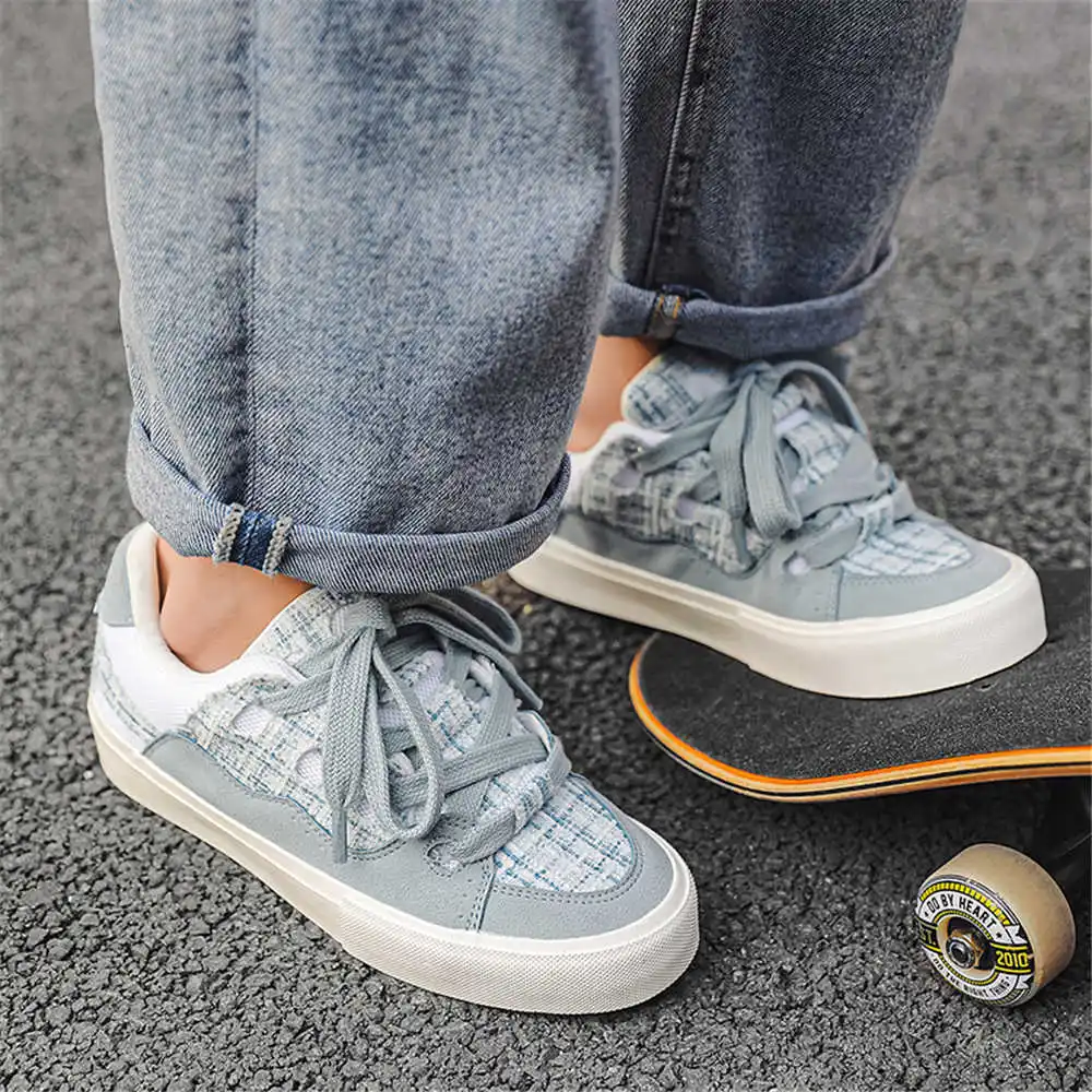 Con cordones, zapatos escolare - Men'S Grooming Salon Sky reseña y precio