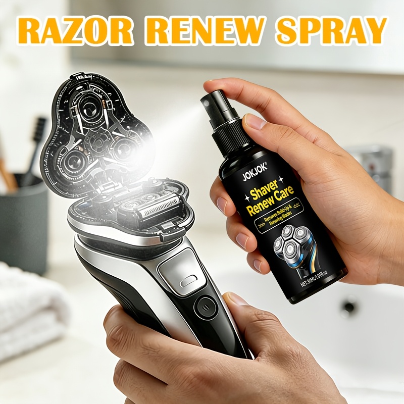 Spray Renovador para Afeitador - Men'S Grooming Scissors reseña y precio