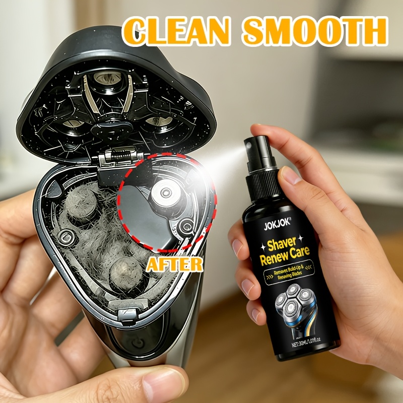 Spray Renovador para Afeitador - Men'S Grooming Scissors reseña y precio