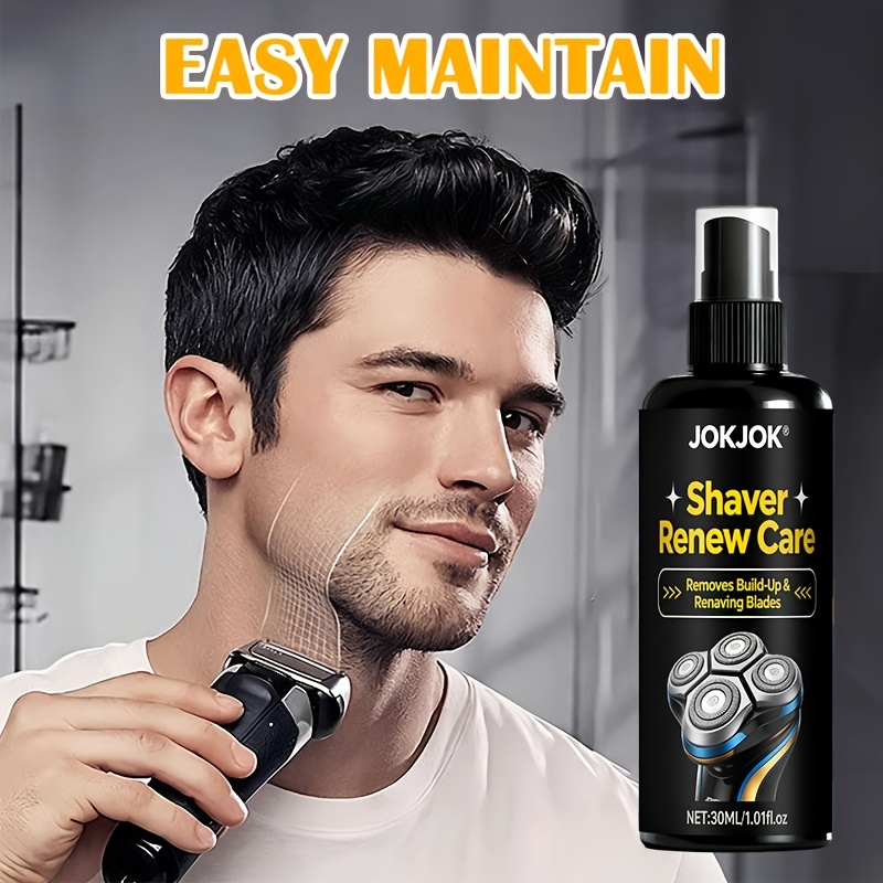 Spray Renovador para Afeitador - Men'S Grooming Scissors reseña y precio