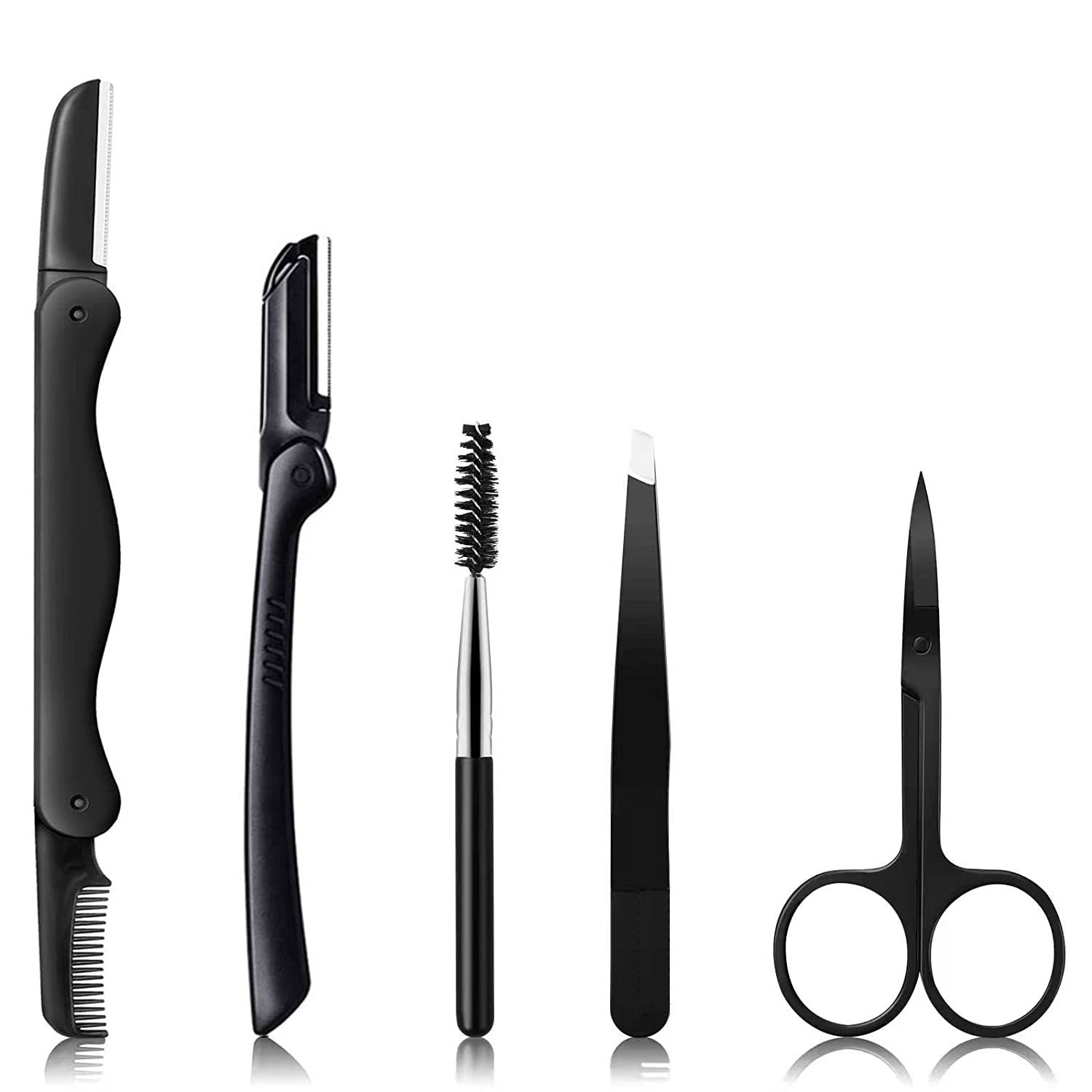 Kit de afeitadora de cejas, ju - Men'S Grooming Razor Kit reseña y precio