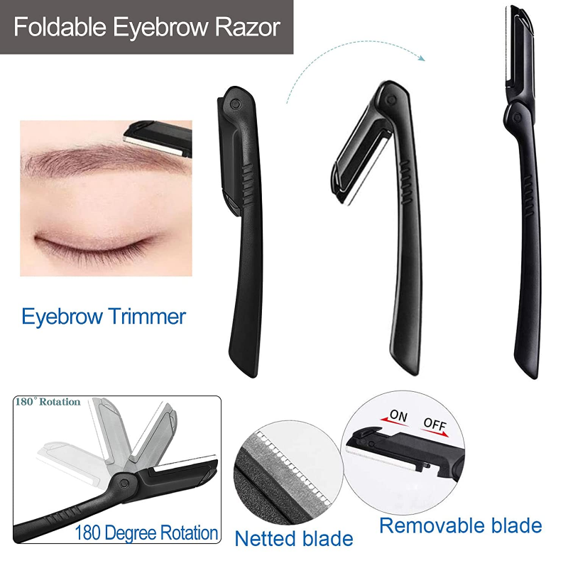 Kit de afeitadora de cejas, ju - Men'S Grooming Razor Kit reseña y precio