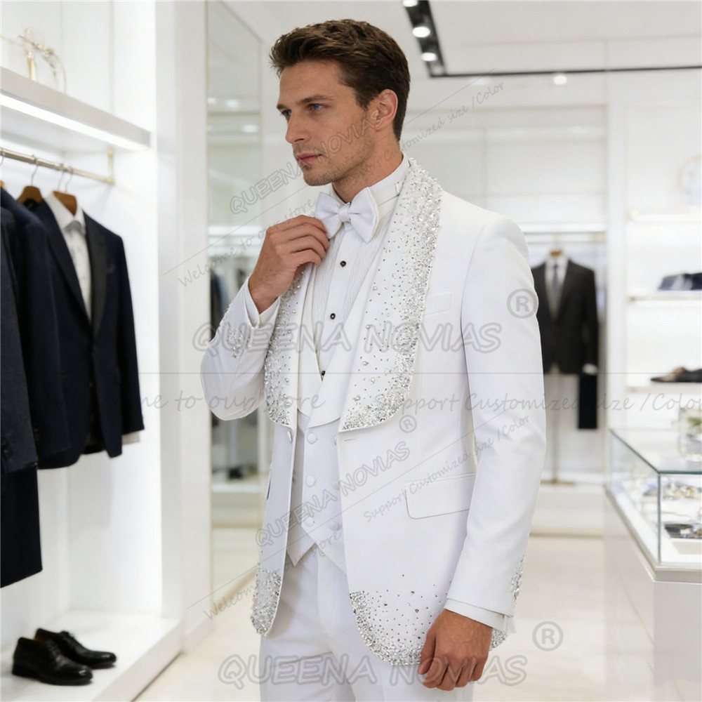 Trajes de Lujo con Cuentas y P - Mens Grooming Kit Luxury reseña y precio
