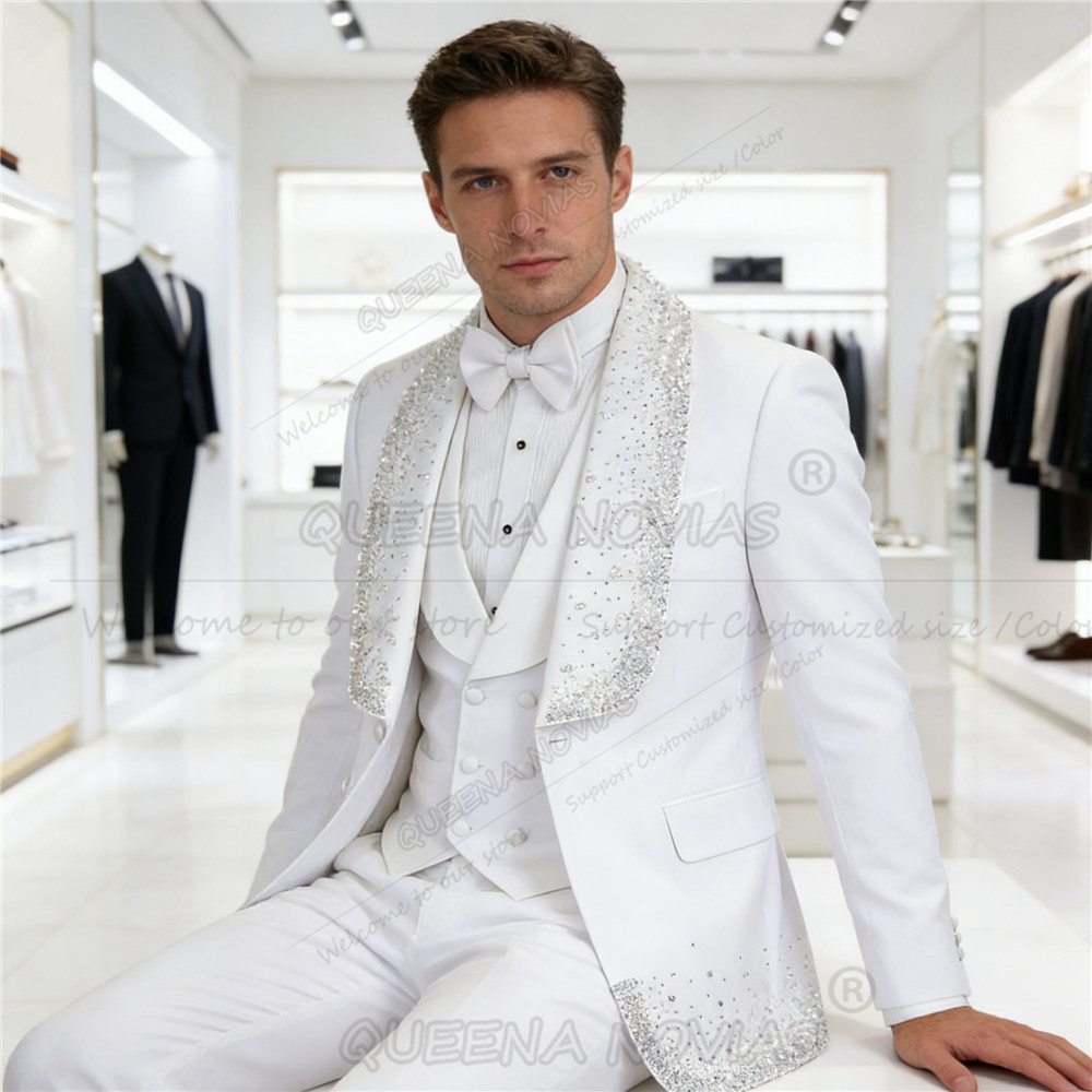 Trajes de Lujo con Cuentas y P - Mens Grooming Kit Luxury reseña y precio