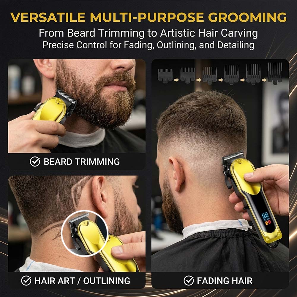 Set Profesional de Cortapelos  - Men'S Grooming Accessories Kit reseña y precio