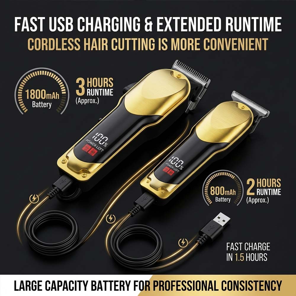 Set Profesional de Cortapelos  - Men'S Grooming Accessories Kit reseña y precio