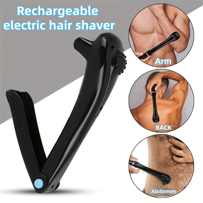 Afeitadora eléctrica recargabl - Men'S Grooming Blade reseña y precio