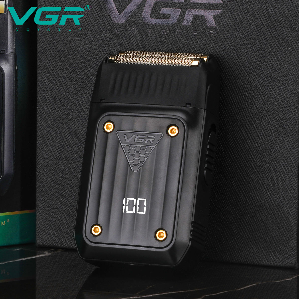 VGR 363 Afeitadora eléctrica,  - Eyebrow Razor Trimmer reseña y precio
