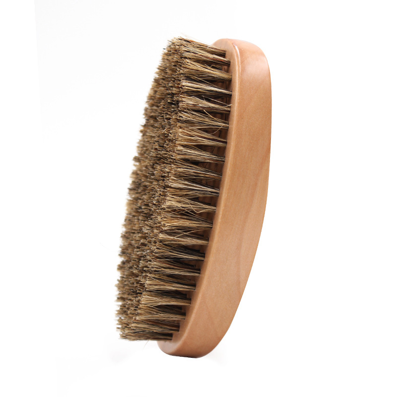 Cepillo de barba de cerdas de  - Men'S Beard Grooming reseña y precio
