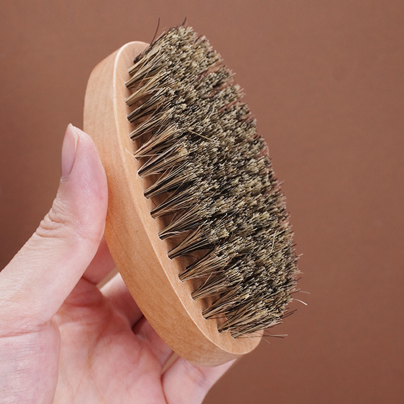 Cepillo de barba de cerdas de  - Men'S Beard Grooming reseña y precio