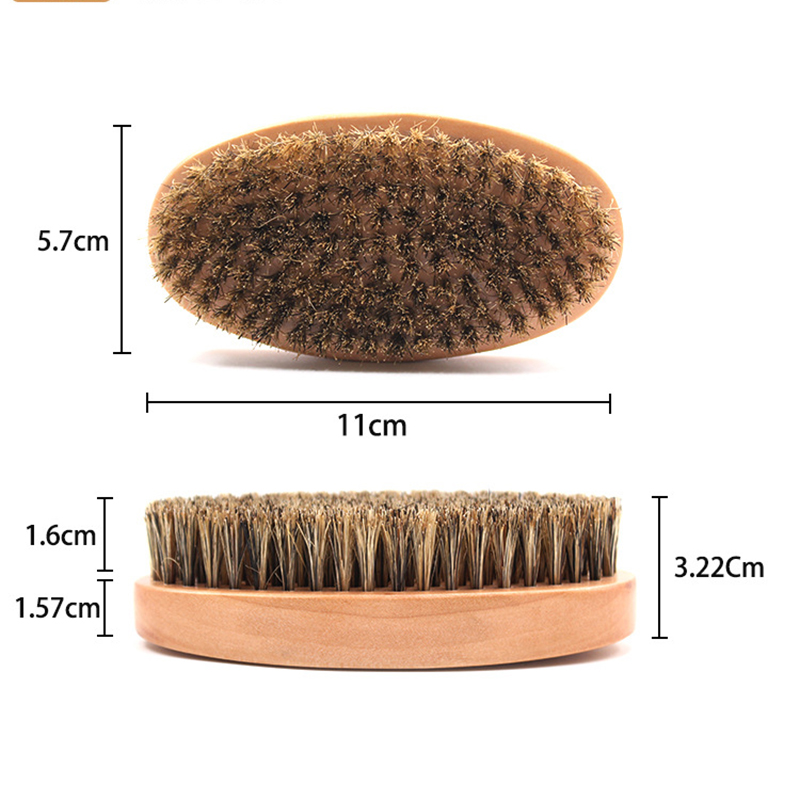 Cepillo de barba de cerdas de  - Men'S Beard Grooming reseña y precio