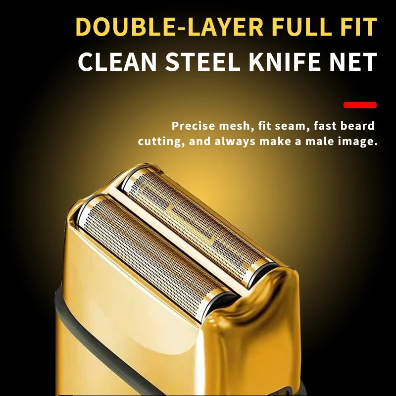 Kemei-maquinilla de afeitar el - Men'S Grooming Razor Kit reseña y precio