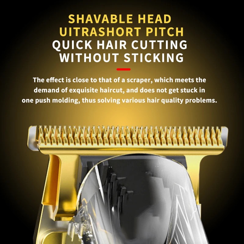 Kemei-maquinilla de afeitar el - Men'S Grooming Razor Kit reseña y precio