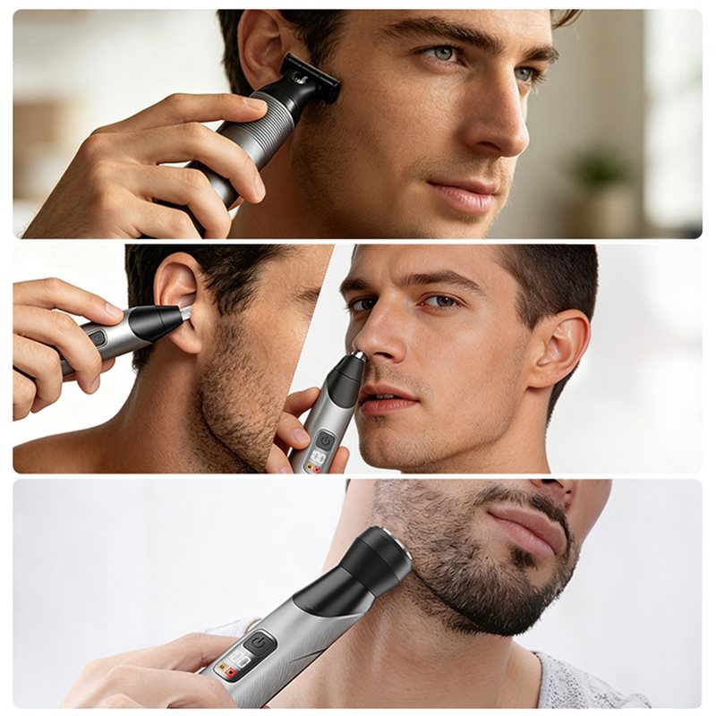 Recortadora de vello corporal  - Men'S Grooming Blade reseña y precio