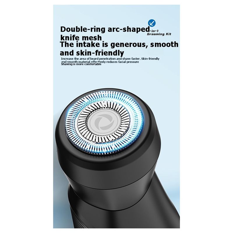 Recortadora de vello corporal  - Men'S Grooming Blade reseña y precio