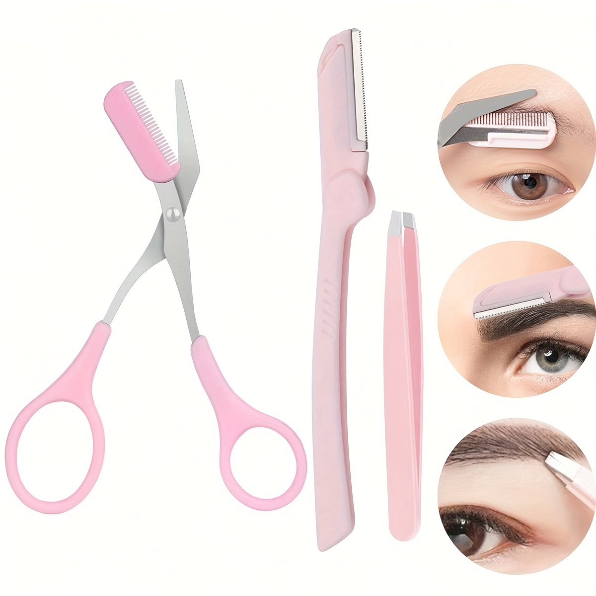 Juego de 3 uds de cejas para m - Men'S Grooming Products reseña y precio