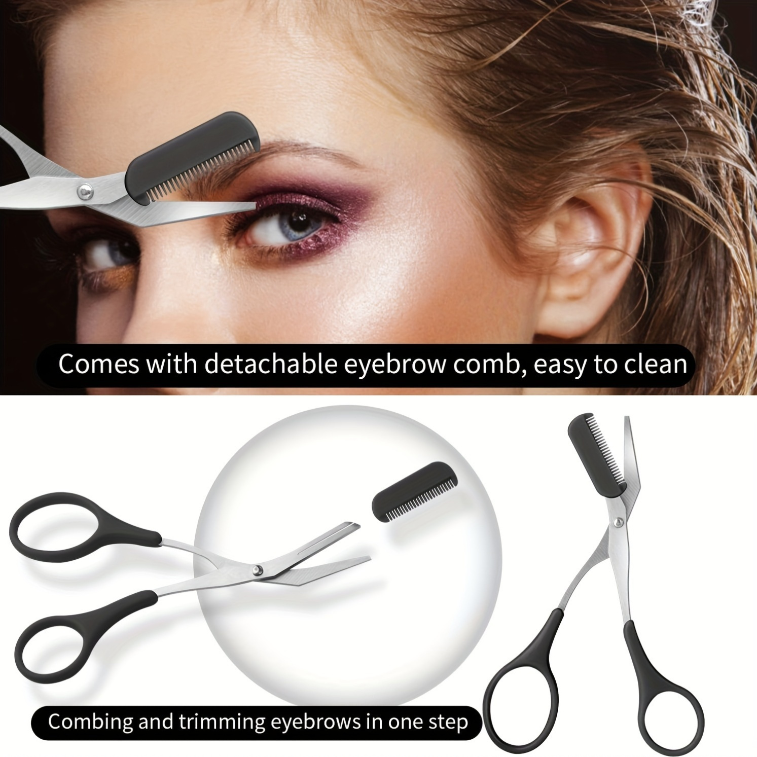 Juego de 3 uds de cejas para m - Men'S Grooming Products reseña y precio